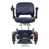 Golden Buzzaround CarryOn Power Chair: GP130 Velvet Red Front