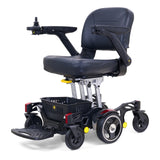 Golden Buzzaround CarryOn Power Chair: GP130 Velvet Red Right Turn