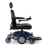 Golden Compass Sport: GP605 Blue Left Profile