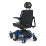 Golden Compass Sport: GP605 Blue Rear Three-Quarter