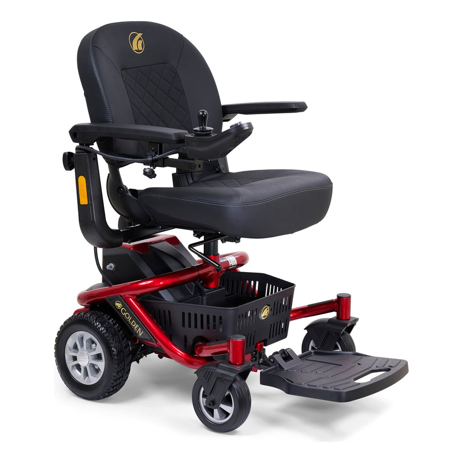 Golden LiteRider Envy: GP162 Cherry Red Left Turn