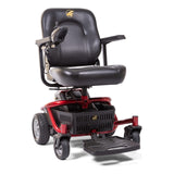 Golden LiteRider Envy: GP162 Cherry Red with the Optional Premium Seat