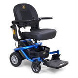 Golden LiteRider Envy: GP162 Paradise Blue Left Turn