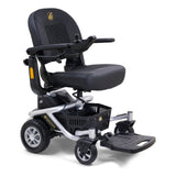 Golden LiteRider Envy: GP162 Satin Silver Left Turn