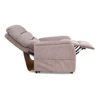 Elara in Antler, fully reclined, side view