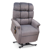 Cambridge in Sterling, lifted, three-quarter view from the right