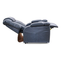 Rhea in Lagoon, fully reclined, side view