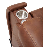 Built-in drink holder on the Titan