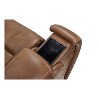 Wireless phone charger in the arm on the Titan with Twilight