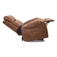 Titan with Twilight in Acorn, reclined with the feet raised, side view
