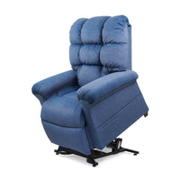 Cloud Classic in Calypso, lifted to help the user stand, three-quarter view from the left