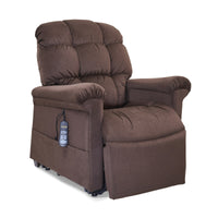 Cloud Classic in Hazelnut, three-quarter view from the right