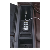 Right arm compartment with the hand control dock on the Cloud+