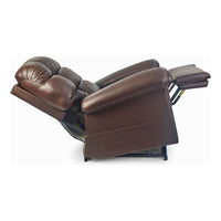 Cloud with Twilight in Coffee Bean, reclined with the feet raised, side view