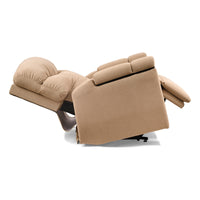 Cloud+ Luxe with Twilight in Camel, in the ZG+ position, side view