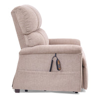 Comforter in Sandstorm, side view