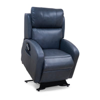 EZ Sleeper Slim in Lagoon, lifted, three-quarter view from the right