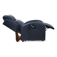 EZ Sleeper Slim in Lagoon, in the ZG+ position, side view