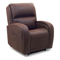 EZ Sleeper with Twilight in Bourbon, three-quarter view from the right