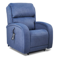 EZ Sleeper with Twilight in Calypso, three-quarter view from the right
