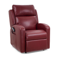 EZ Sleeper Slim with Twilight in Redwood, three-quarter view from the right