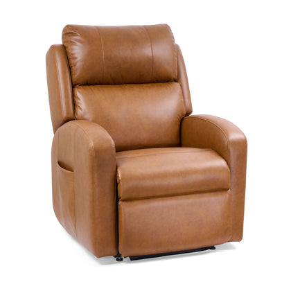 Golden EZ Sleeper Slim with Twilight PR764 lift chair in Sparrow, three-quarter view from the right