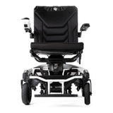 Travel Buggy Grand Tourer power wheelchair in white