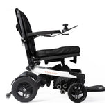 Travel Buggy Grand Tourer power wheelchair in white