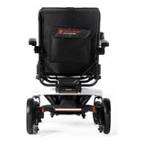 Travel Buggy Grand Tourer power wheelchair in white