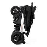 Travel Buggy Grand Tourer power wheelchair in white