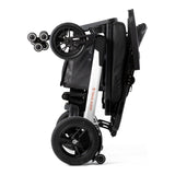 Travel Buggy Grand Tourer power wheelchair in white