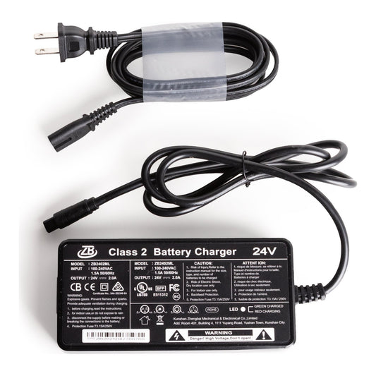 Travel Buggy Grand Tourer 24V 2A Charger