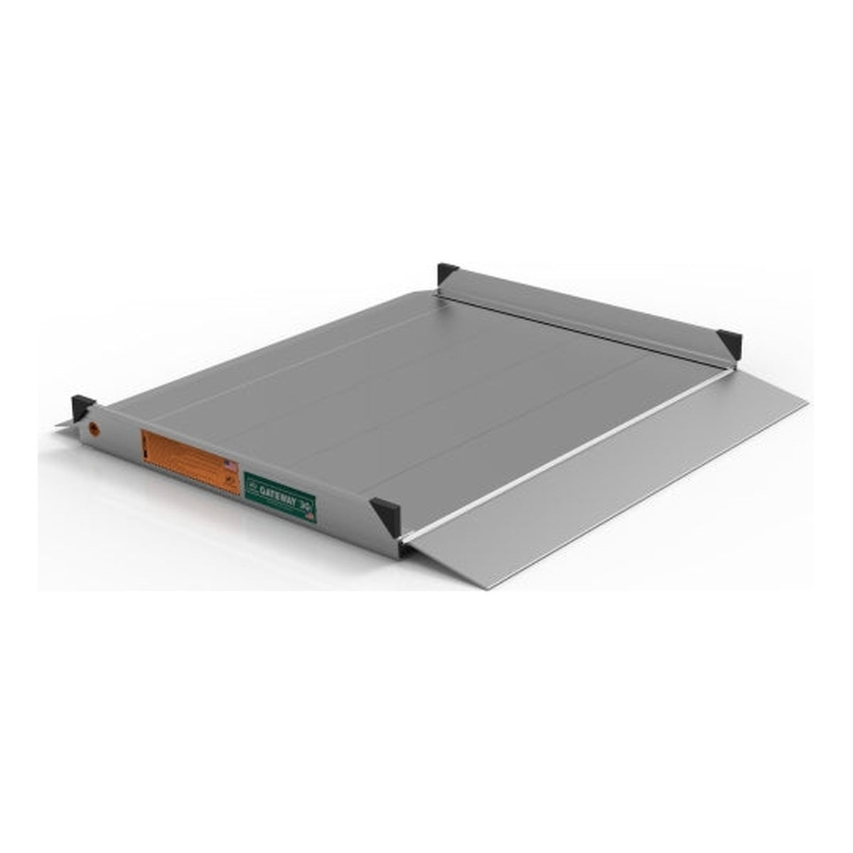 EZ-ACCESS GATEWAY 3G Solid Surface Portable Ramp, 3', no handrails