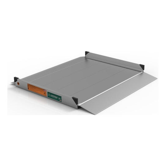 EZ-ACCESS GATEWAY 3G Solid Surface Portable Ramp, 3', no handrails