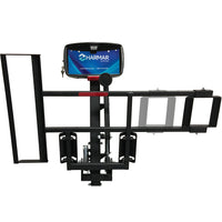 Harmar AL015 platform with the standard 3-wheel cradle