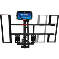 Harmar AL015 platform with the optional 4-wheel cradle