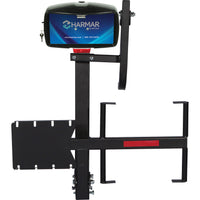 Harmar AL030 Power Tote with the platform folded, front view