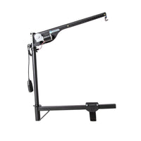 Harmar AL065 universal inside-outside hoist lift, boom and hitch mount