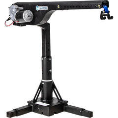 Harmar AL215 low profile inside hoist lift, front view