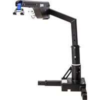 Harmar AL215 inside hoist lift, base and mounting plate
