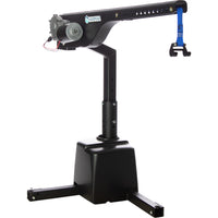 Harmar AL225 two axis inside hoist lift, front view