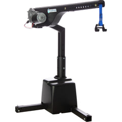 Harmar AL225 two axis inside hoist lift, front view