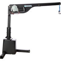 Harmar AL225 inside hoist lift, boom and lifting head