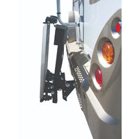 Harmar AL300RV fitted to the rear of a recreational vehicle