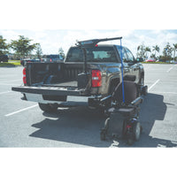 Harmar AL425HD installed in the bed of a pickup truck
