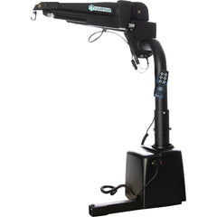 Harmar AL435 three axis inside hoist lift, front view
