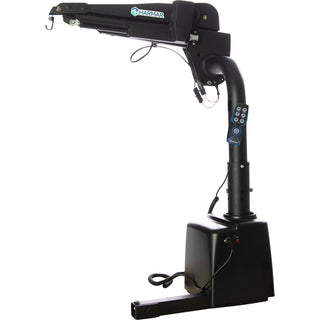 Harmar AL435 three axis inside hoist lift, front view