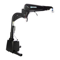 Harmar AL435T Tailgater truck lift, boom raised