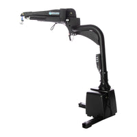 Harmar AL435T Tailgater truck lift, side angle
