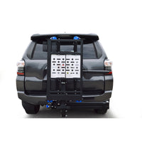 Harmar AL580HDX fitted to a vehicle with the platform folded